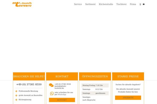 Mist-child theme site design template sample