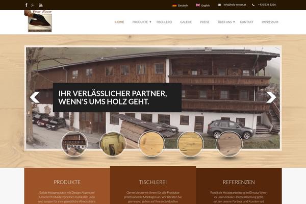 holz-moser.at site used Igor