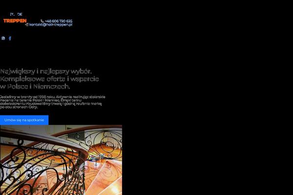 Szablon theme site design template sample