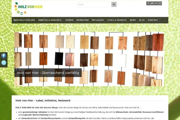 Site using WordPress Store Locator plugin