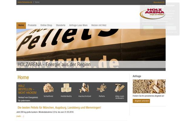 Site using Amazing-post-widget plugin