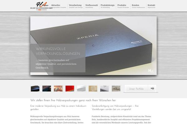 Avisio theme site design template sample