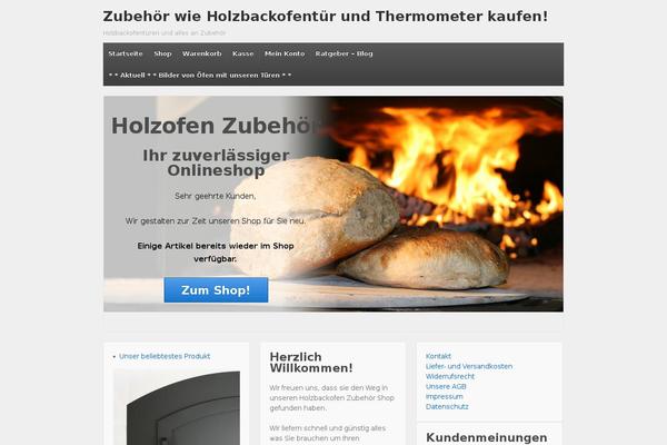 ResponsivePro theme site design template sample