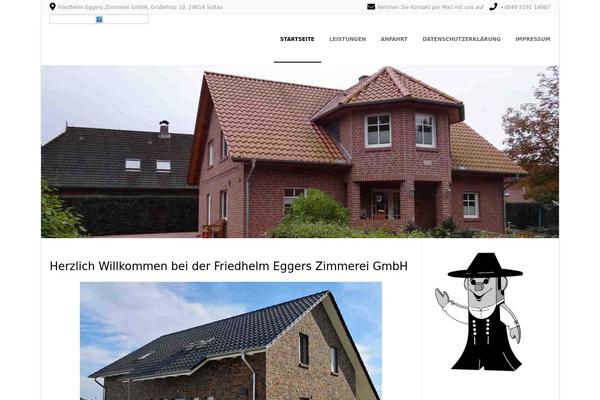 Albar theme site design template sample