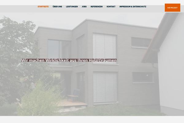 holzbau-roesch.de site used Anderson