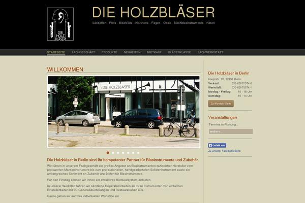 Site using Slidedeck plugin