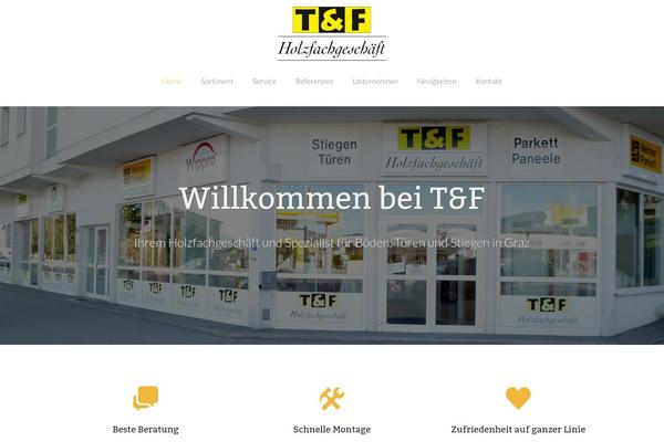 Nestor theme site design template sample
