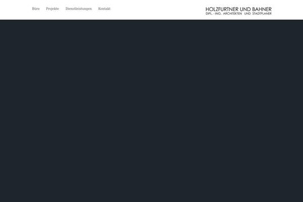 Aperture theme site design template sample