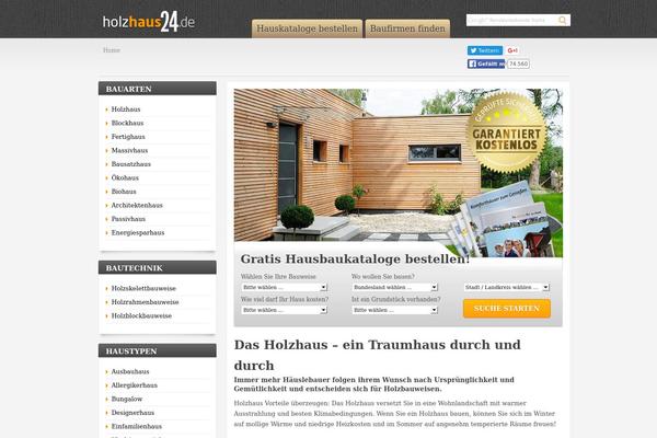 BigCity theme site design template sample