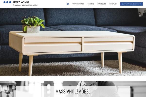 Site using Responsive Gallery Grid plugin