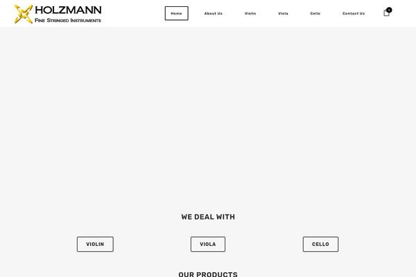 Bridge theme site design template sample