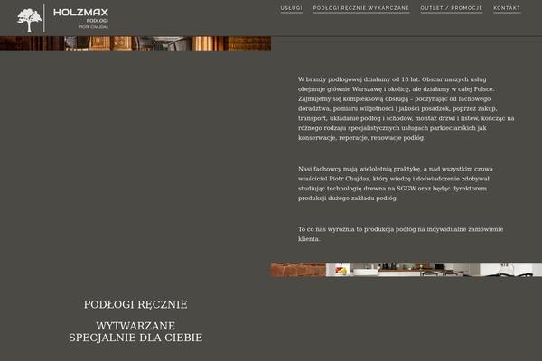 holzmax.pl site used Cevian