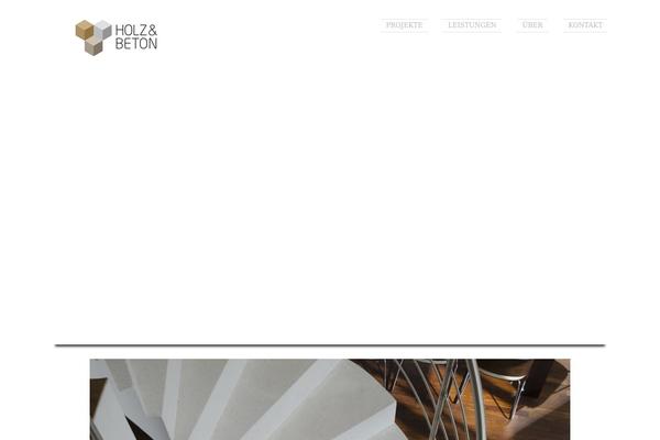 holzundbeton.com site used Zoomy