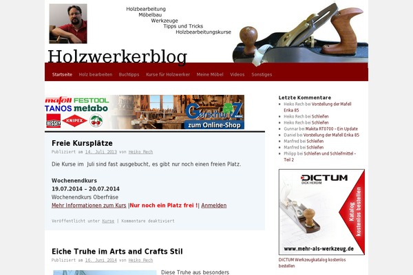 Site using Poll-maker plugin