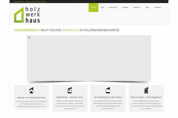 Site using Wooslider plugin