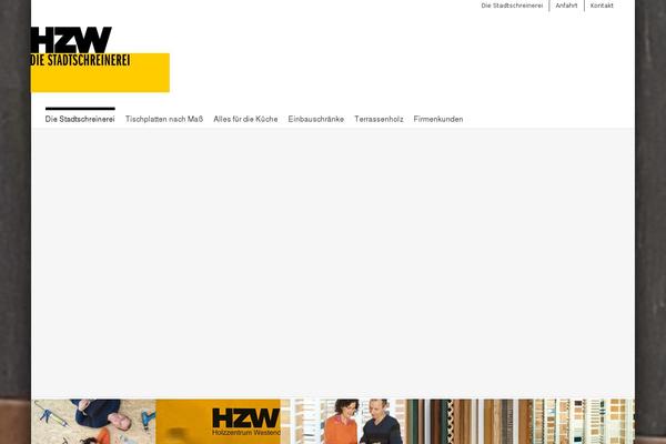 Moderno theme site design template sample