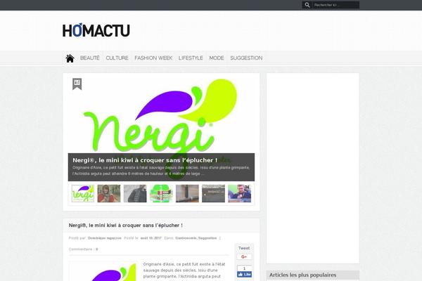 Goodnews47 theme site design template sample
