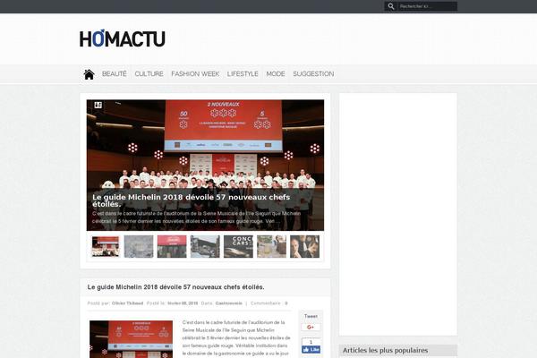 Goodnews47 theme site design template sample