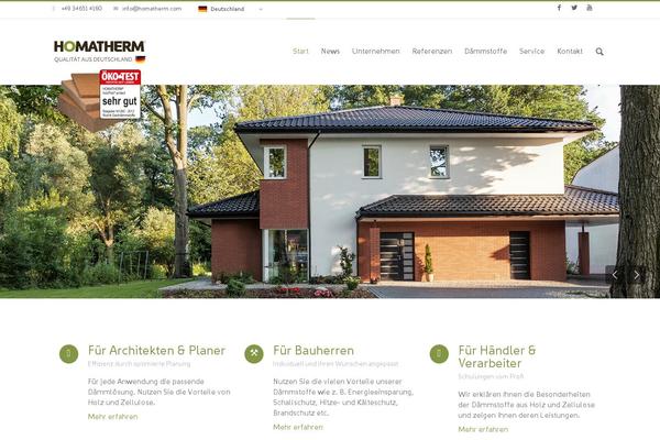 ThemeTastic theme site design template sample
