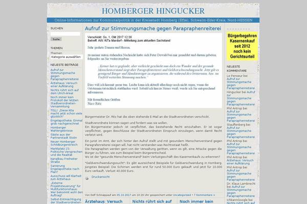 Site using WP-Print plugin
