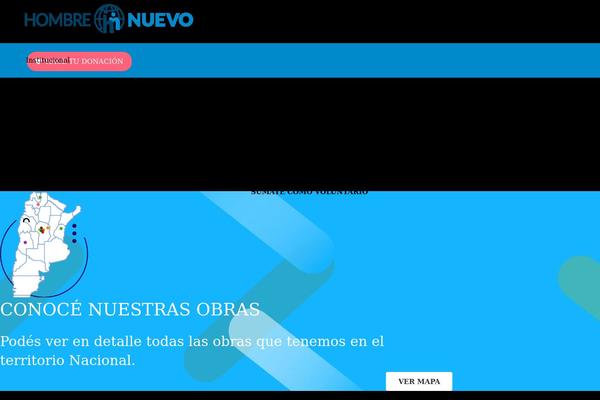 Impreza Child theme site design template sample