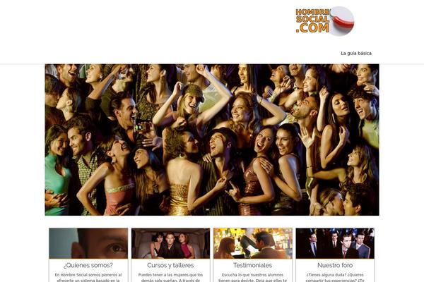 Hathor theme site design template sample
