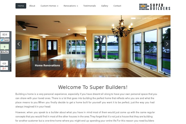 hombuilders-brisbane.com site used Luminus