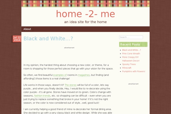 Scrappy theme site design template sample