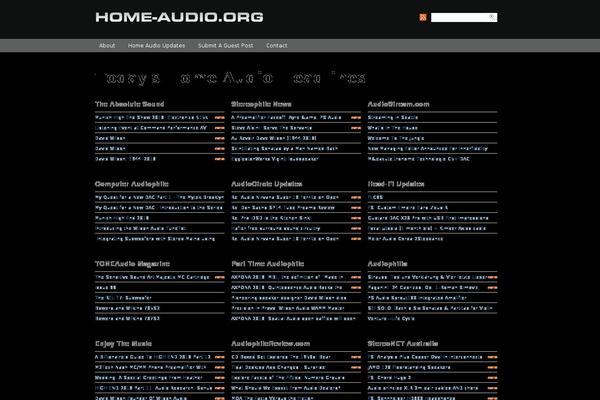 Onenews Premium theme site design template sample