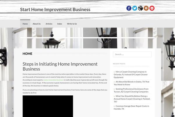 Coller theme site design template sample