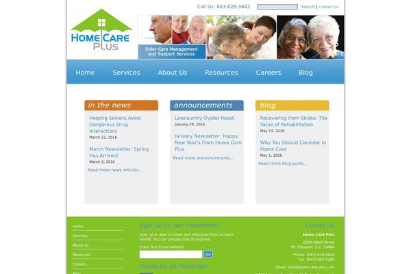 Hcp theme site design template sample