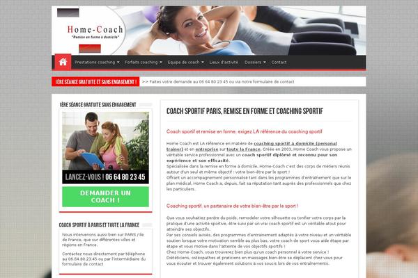 Site using WP Post Navigation plugin