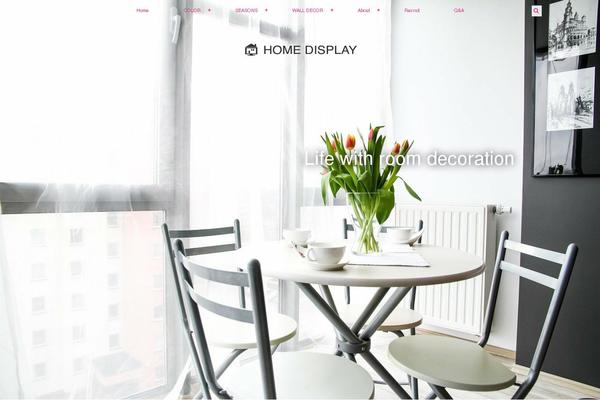 Dp-lemon-cream theme site design template sample