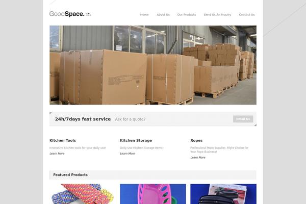 Twenty Twenty theme site design template sample