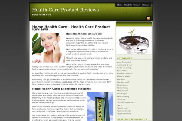 home-healthcare.net site used Sleek