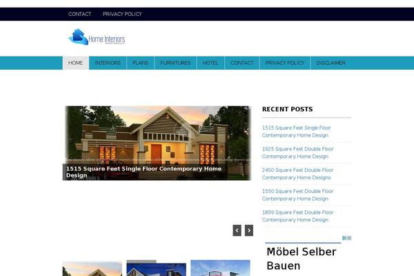 Bam theme site design template sample