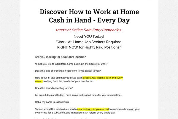 Twenty Nineteen theme site design template sample