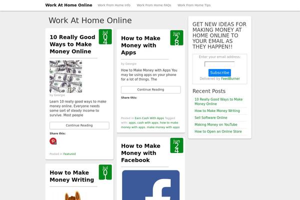 home-jobs-online.com site used Social Magazine