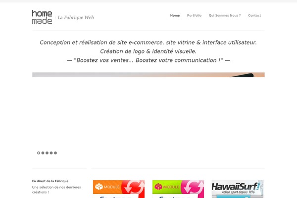 Classica theme site design template sample