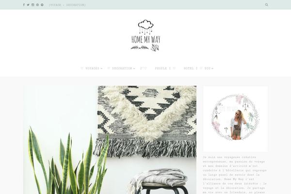 Site using AJS Instagram Feed plugin