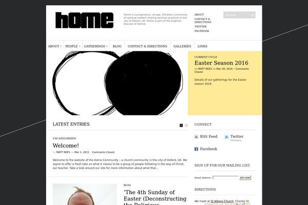 Sight theme site design template sample
