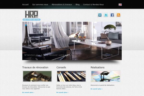 Boldy theme site design template sample