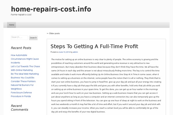 Able theme site design template sample