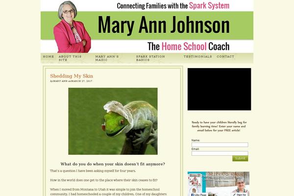 Site using Collapsing Links plugin