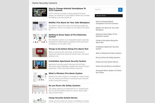 home-security-camera-system.com site used Comodo-putih