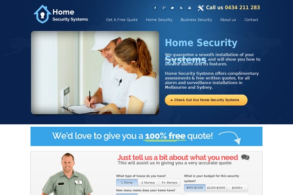 Doover theme site design template sample