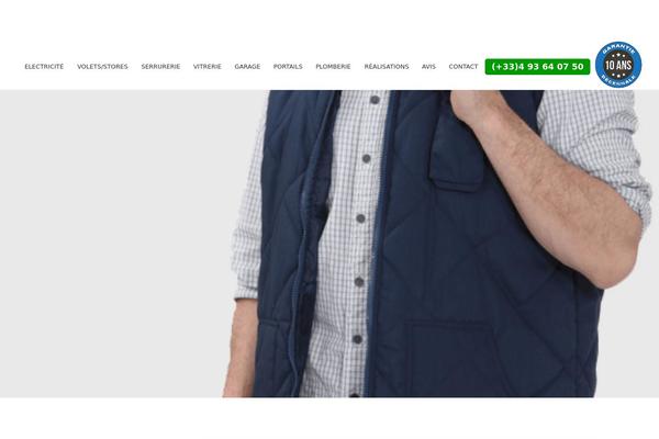 Site using Atompress-extend plugin