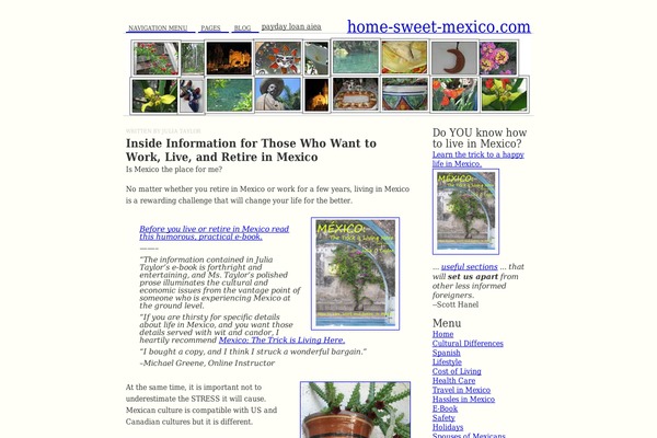 home-sweet-mexico.com site used Water-10