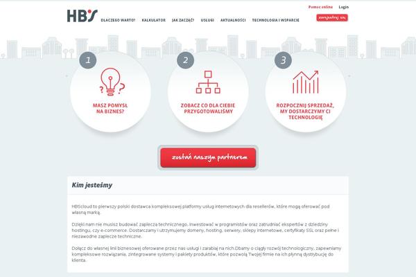 hbs theme websites examples