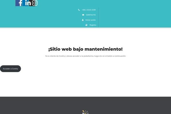 Engitech website example screenshot